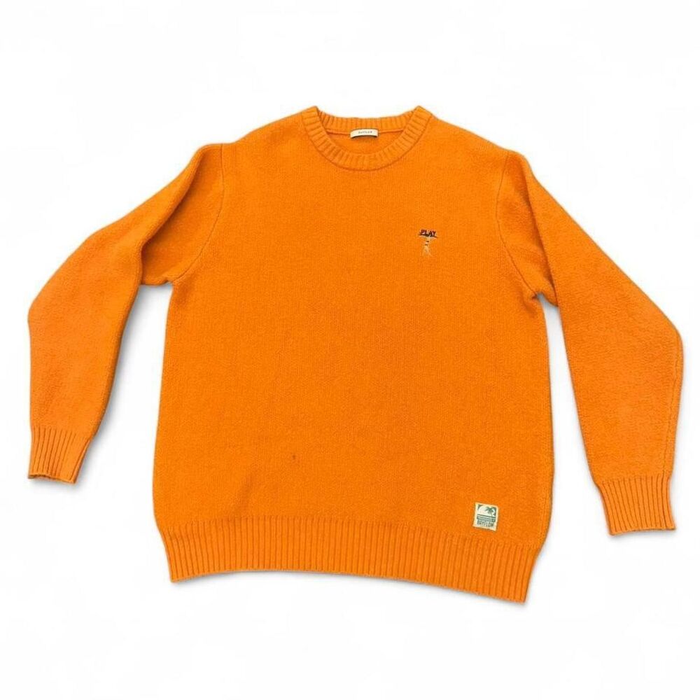 Brandy-melville Women's Orange Jumper